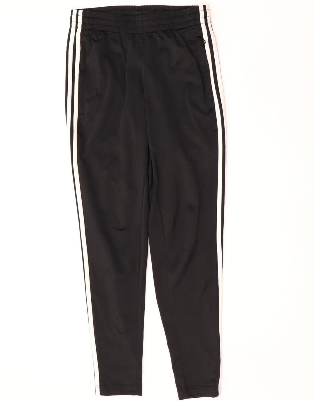Женские спортивные брюки Adidas UK 4/6 XS, черный полиэстер