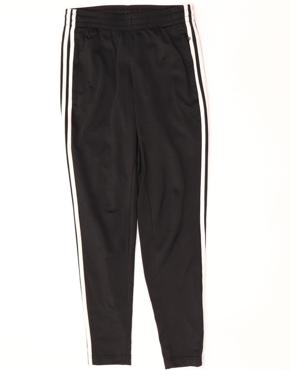 Женские спортивные брюки Adidas UK 4/6 XS, черный полиэстер