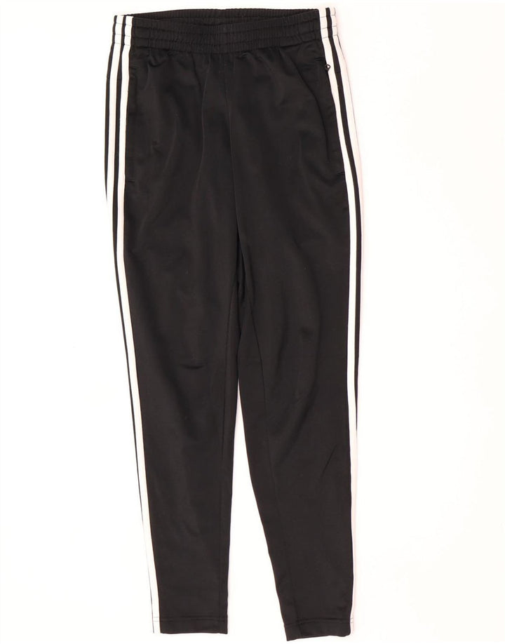 Женские спортивные брюки Adidas UK 4/6 XS, черный полиэстер