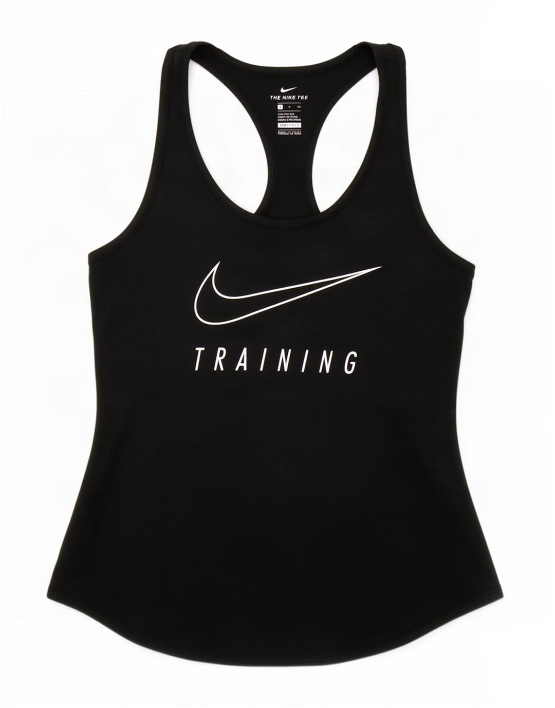 Женский жилет с графическим принтом Nike Dri Fit UK 10, маленький черный полиэстер