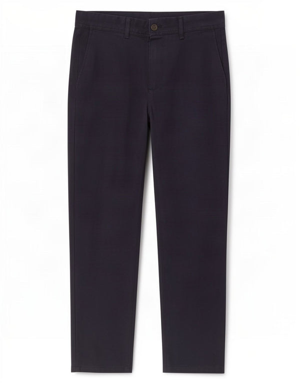 Мужские зауженные брюки-чиносы Zara EU 40 Medium W31 L28 Темно-синий полиэстер