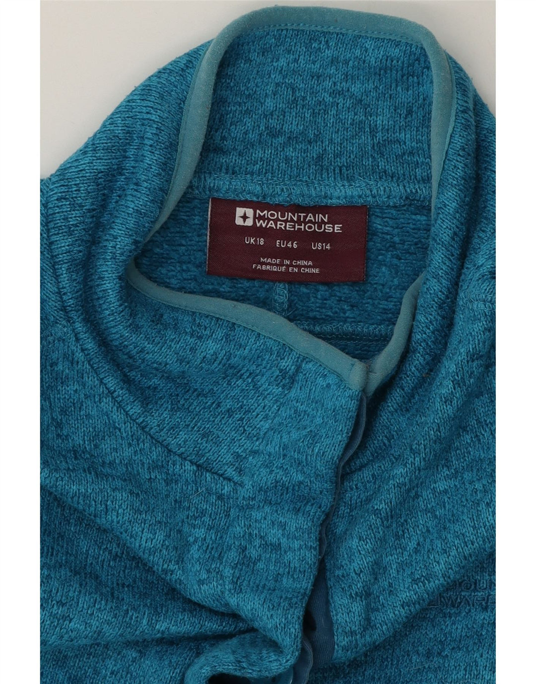 MOUNTAIN WAREHOUSE Женский свитер оверсайз-свитшот UK 18 XL Синий