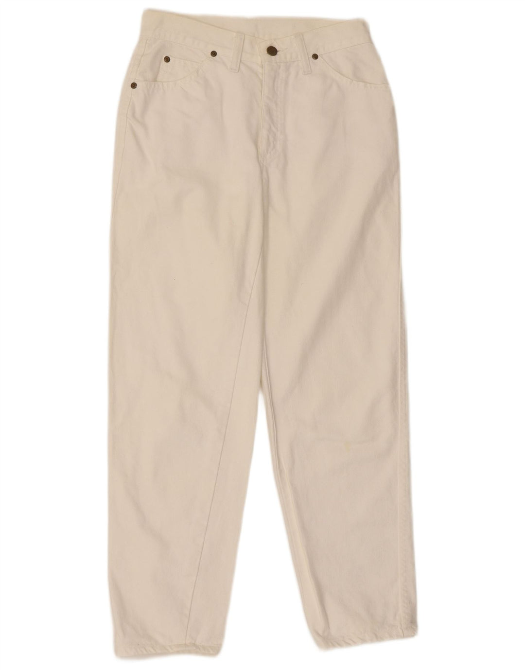 Мужские зауженные джинсы LEE W29 L27, белый хлопок