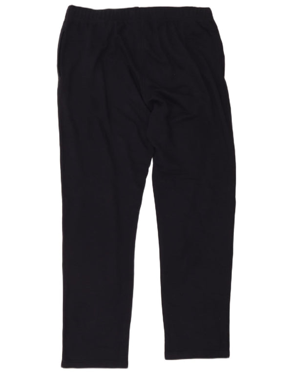 Champion Mens Regular Tracksuit Trousers 3XL Navy Blue Cotton