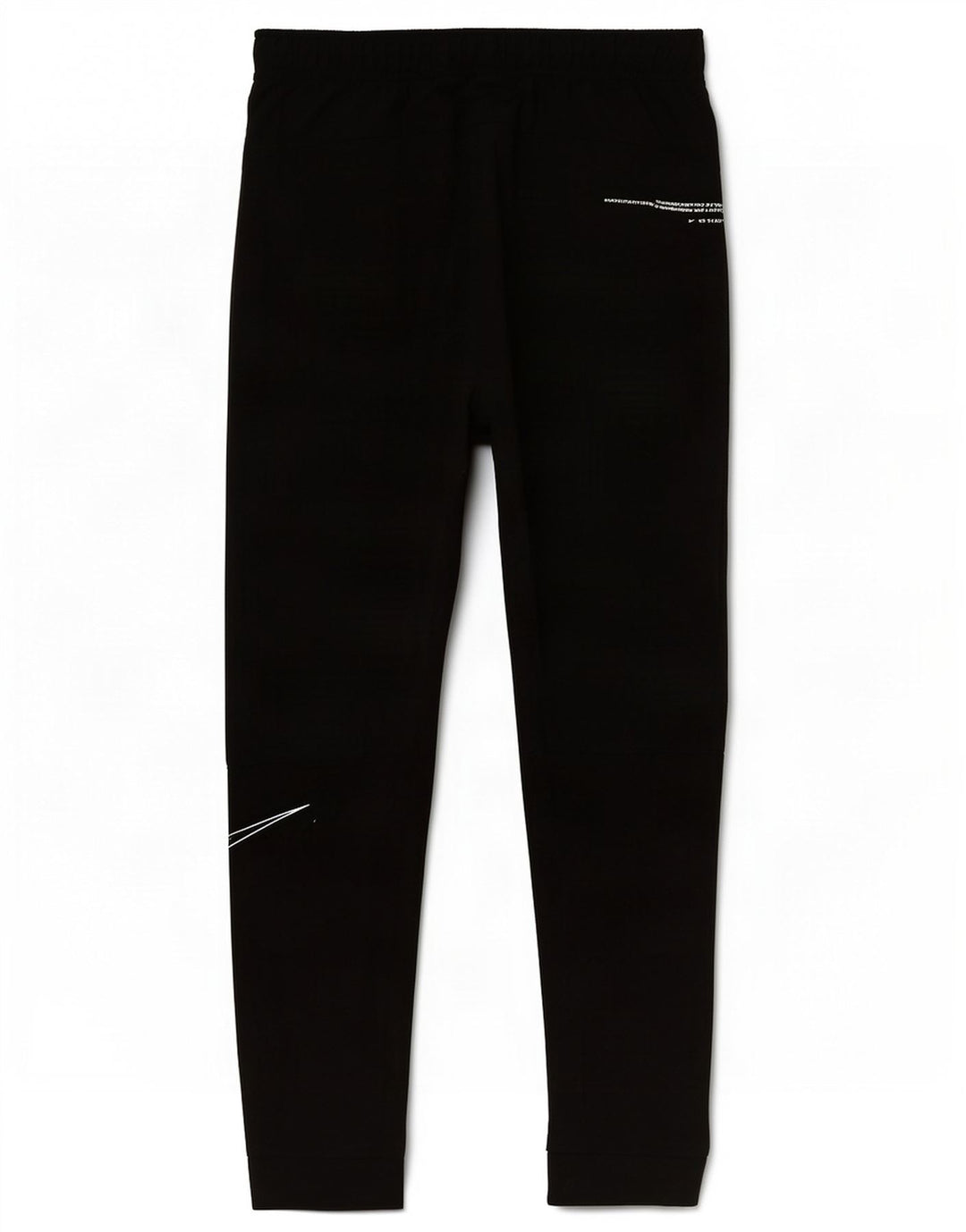 Мужские спортивные штаны Nike Dri Fit с графическим принтом, брюки для бега, маленький черный полиэстер