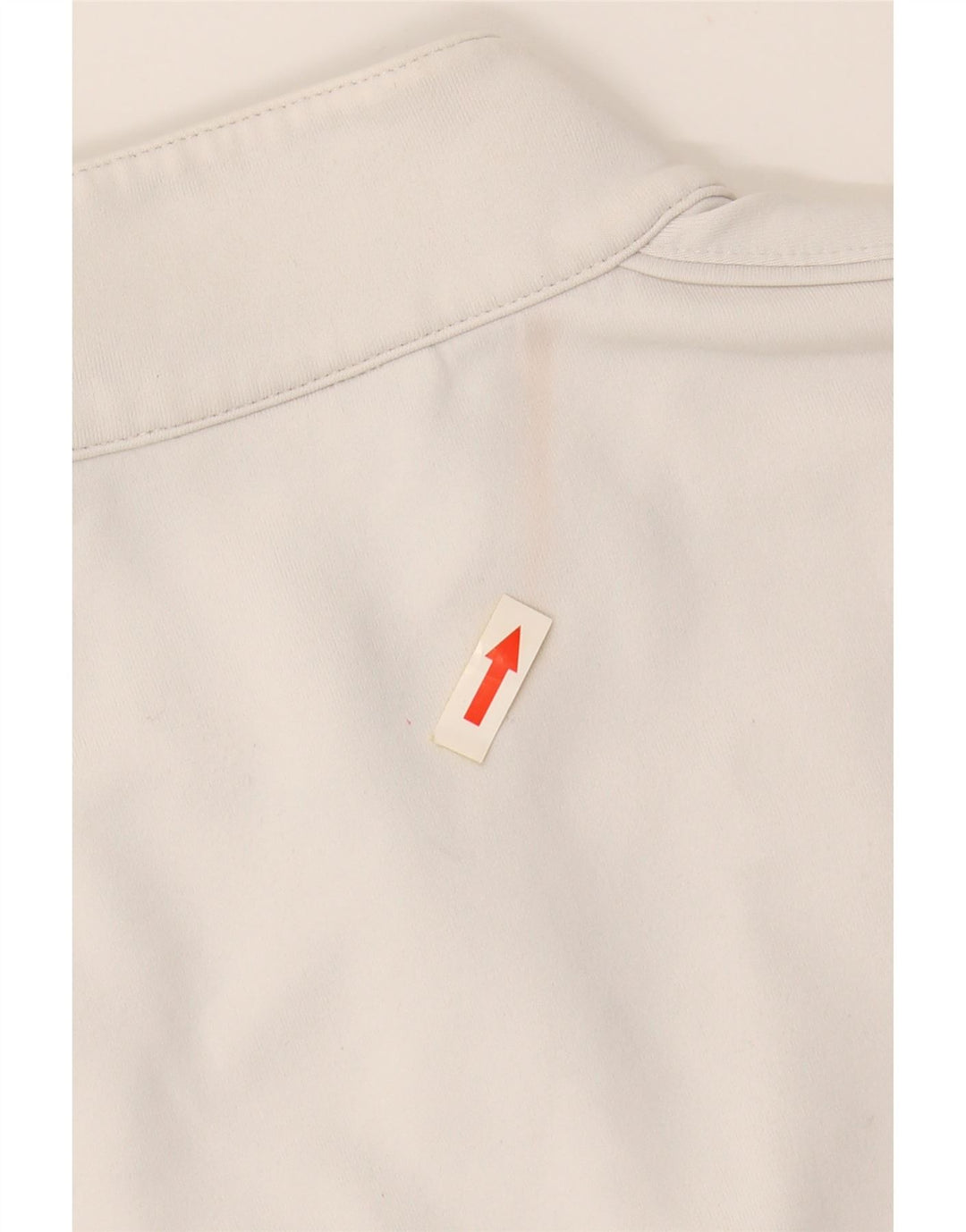 Женская спортивная куртка ASICS UK 14, большой белый полиамид