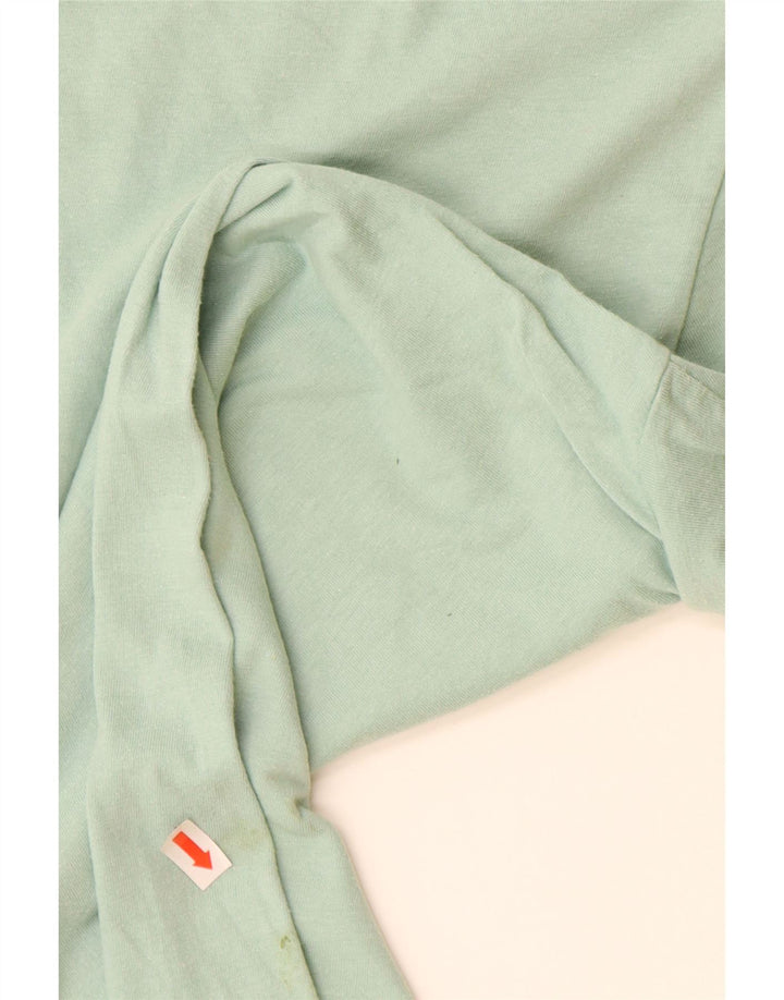 Мужская футболка стандартного кроя NIKE с рисунком, средний бирюзовый цвет