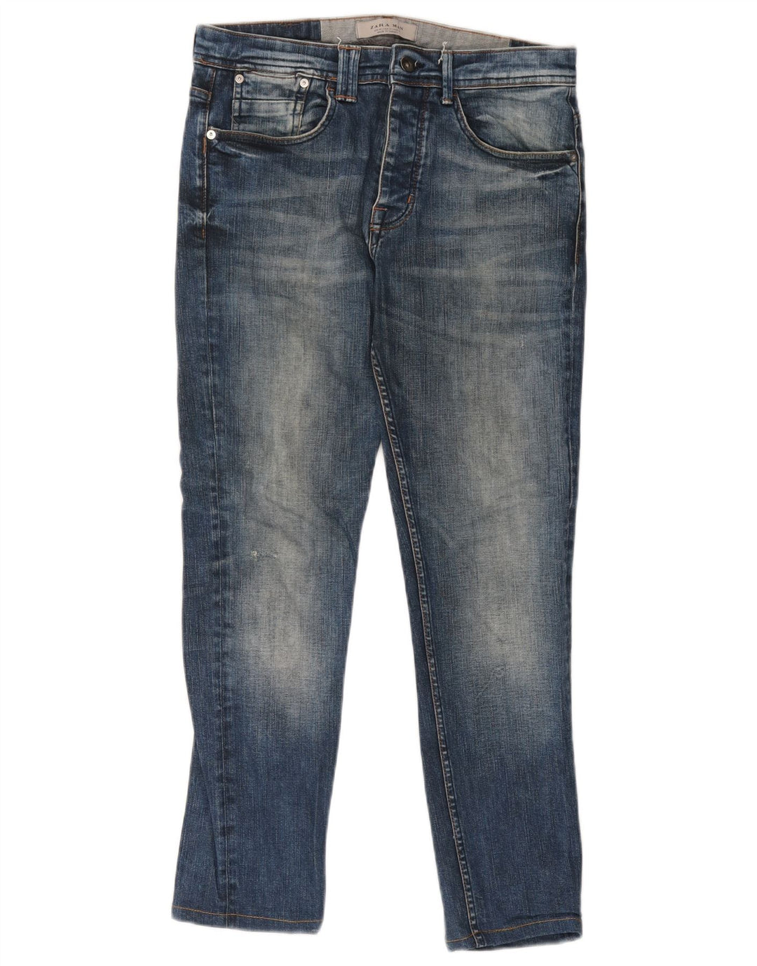 Мужские джинсы скинни Zara EU 40 Medium W31 L27 Синие
