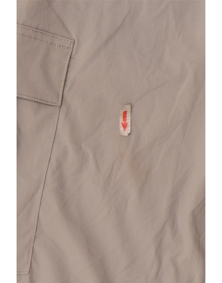 Мужские спортивные брюки-карго Jack & Jones XL, серый нейлон