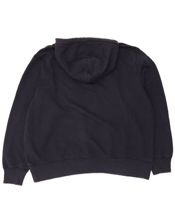 Мужской джемпер с капюшоном Nike 2XL, темно-синий, хлопок