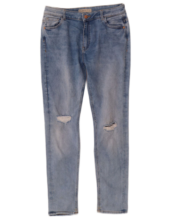 Джинсы скинни Mini Ivy для девочек Marks & Spencer 14–15 лет W28 L28, синие