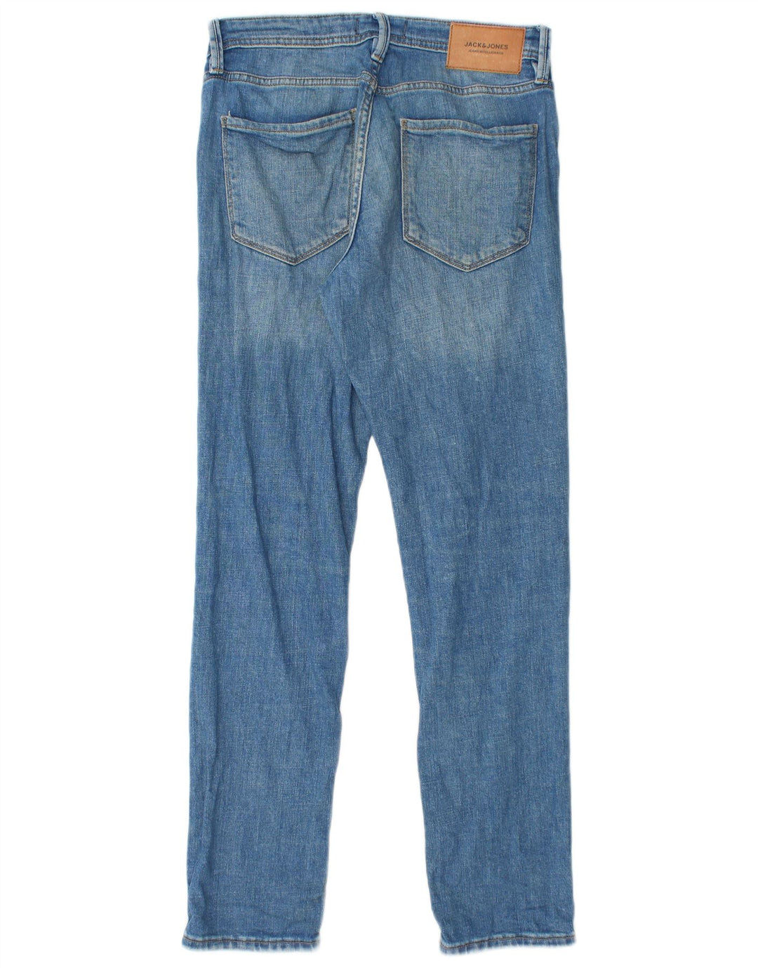 Мужские зауженные джинсы JACK & JONES GLENN W27 L30, синий хлопок