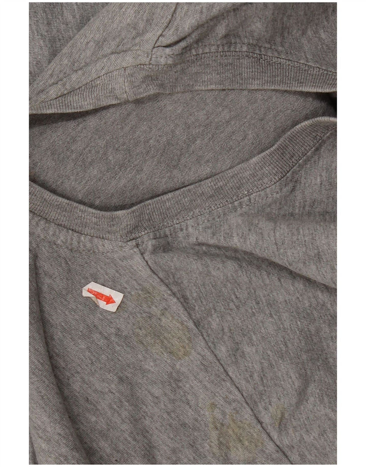 Мужская футболка Calvin Klein, большая, серая