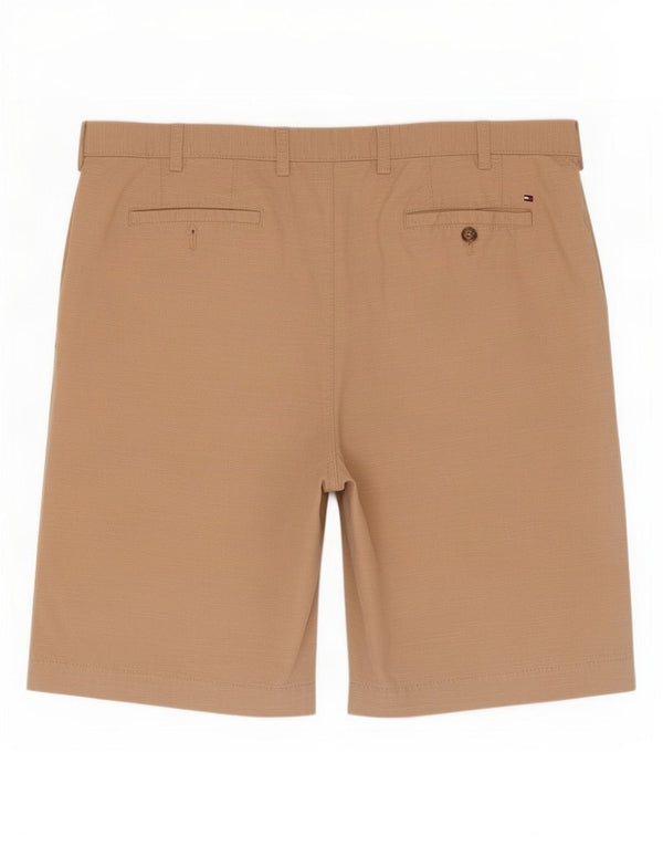 Мужские шорты чинос Tommy Hilfiger XL W40 Коричневые, хлопок