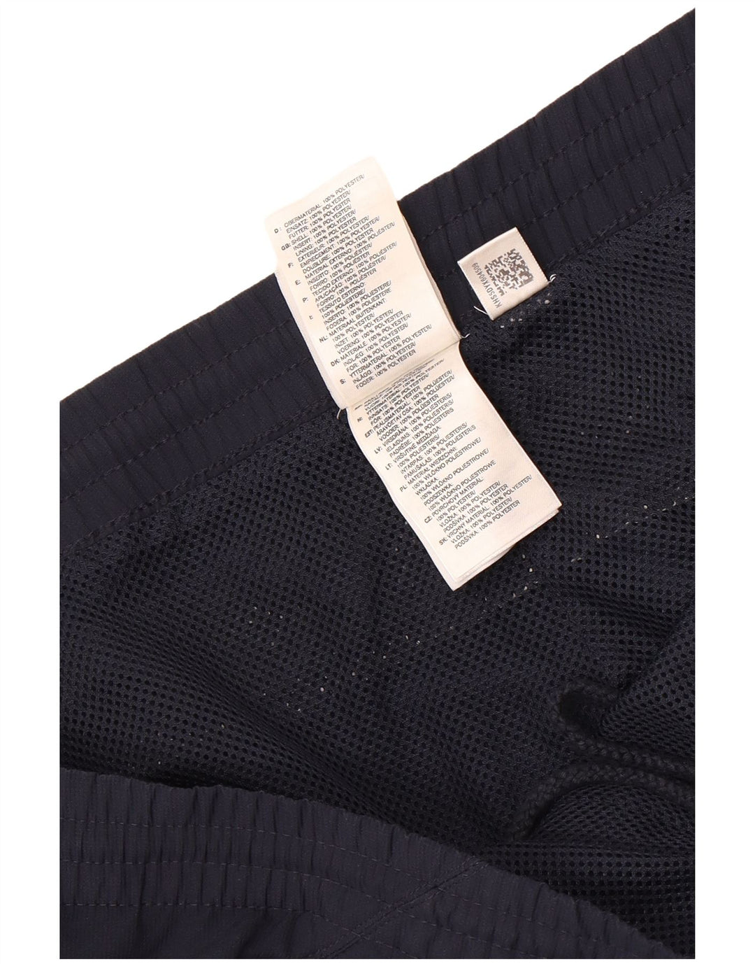 Мужские спортивные шорты Adidas Climacool 2XL темно-синие из полиэстера