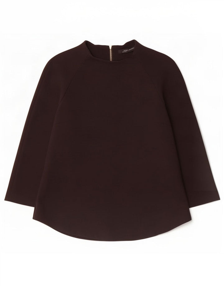 Женский топ Zara с рукавом 3/4 UK 14, большой черный
