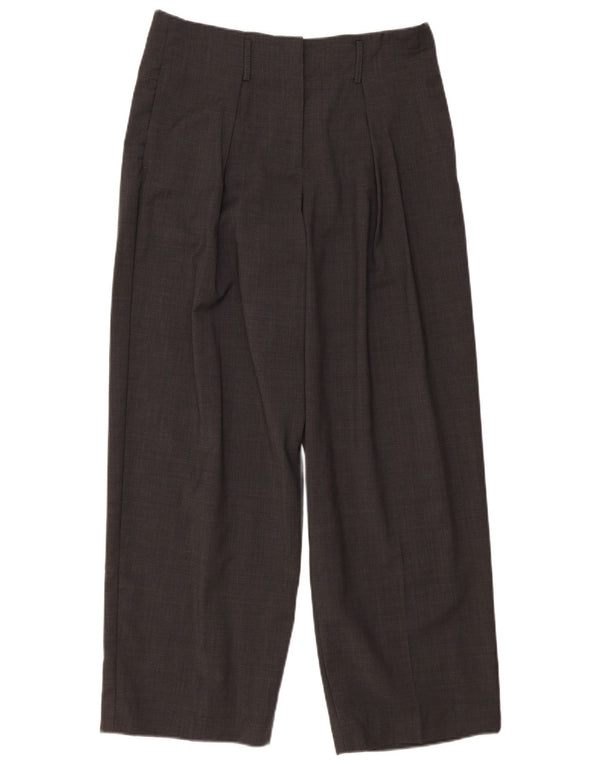 Massimo Dutti Женские костюмные брюки с высокой талией EU 40 Medium W30 L29 Серые