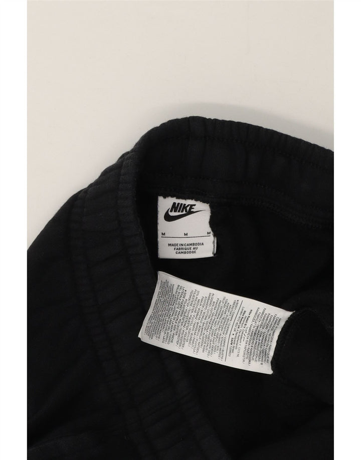 Мужские спортивные брюки Nike, джоггеры, средний черный, хлопок
