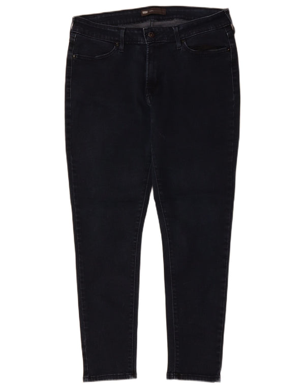 Женские леггинсы скинни LEVI'S W32 L28 Темно-синие