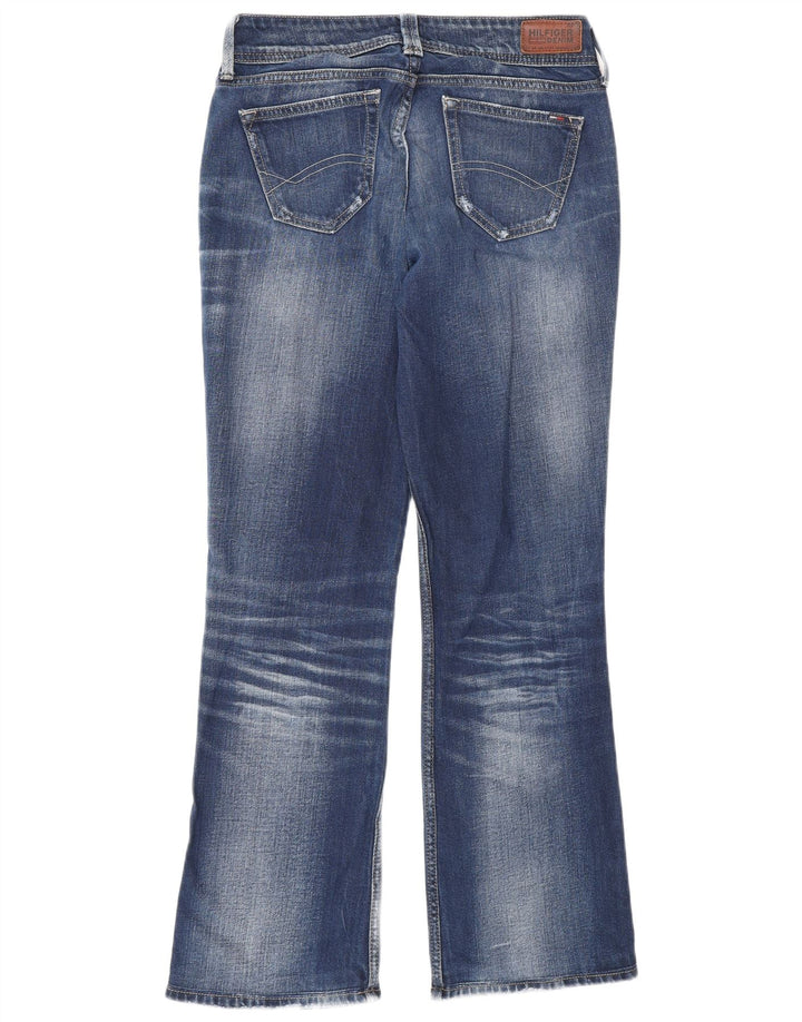 Женские джинсы Bootcut Tommy Hilfiger W28 L30 синие, хлопок