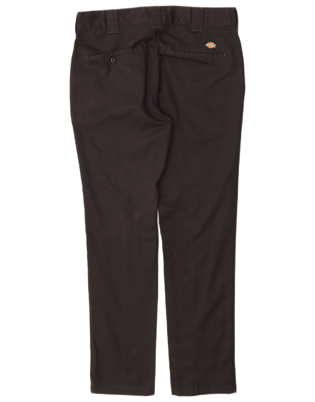 Мужские брюки чинос Dickies Slim Fit W32 L32, черный полиэстер