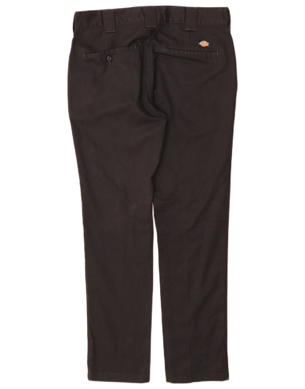 Мужские брюки чинос Dickies Slim Fit W32 L32, черный полиэстер
