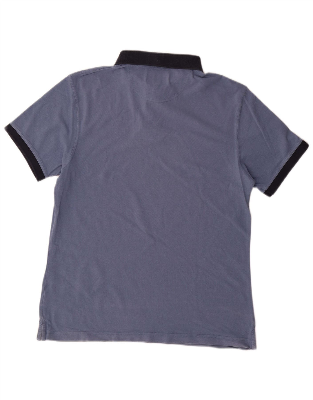 Мужская рубашка-поло BARBOUR, большая синяя, хлопок