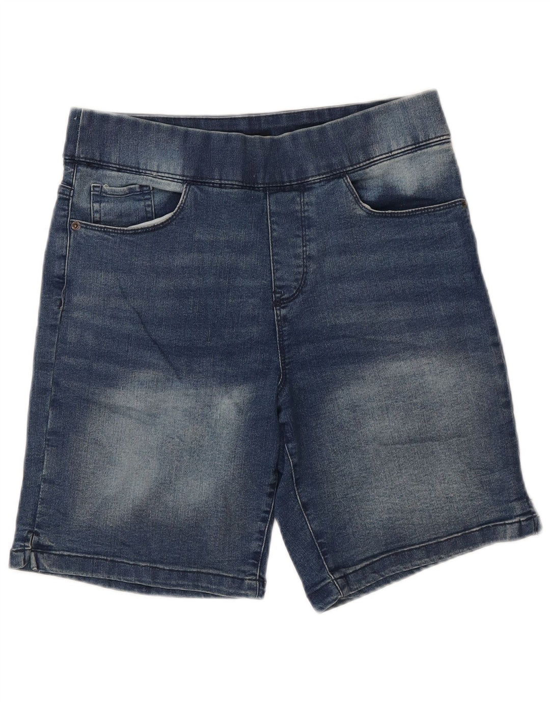 Мужские джинсовые шорты DKNY, маленькие, W30, синие, хлопок