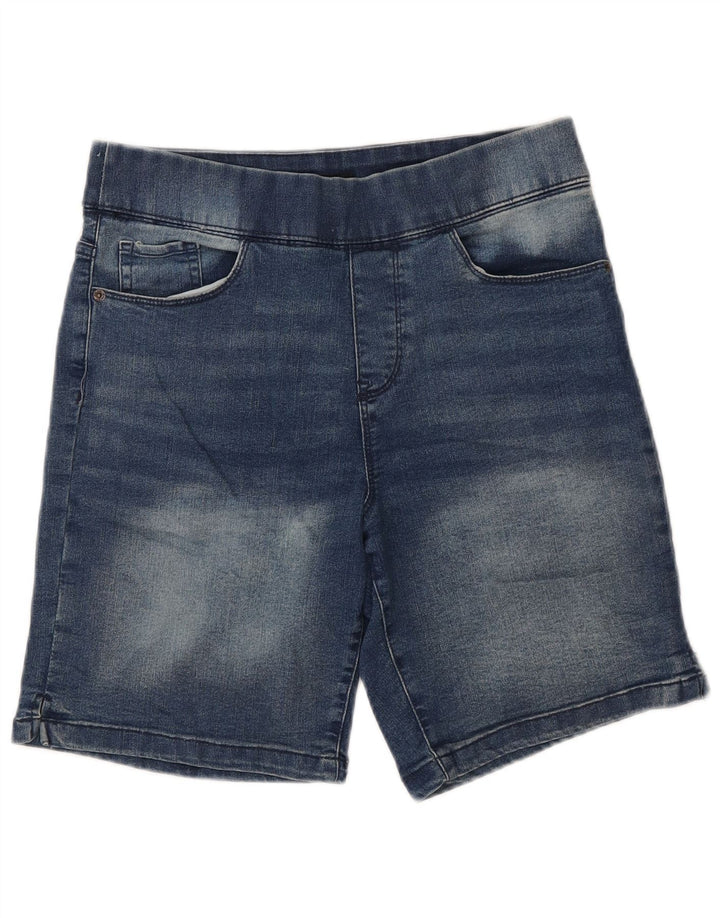 Мужские джинсовые шорты DKNY, маленькие, W30, синие, хлопок
