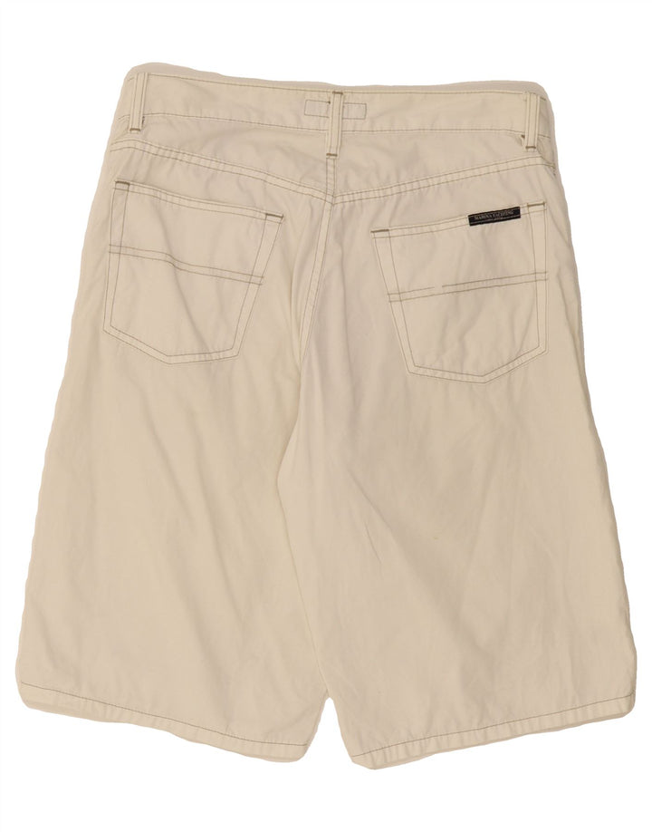 MARINA YACHTING Mens Casual Shorts W33 Medium White Vintage Marina Yachting and Second-Hand Marina Yachting from Messina Hembry 