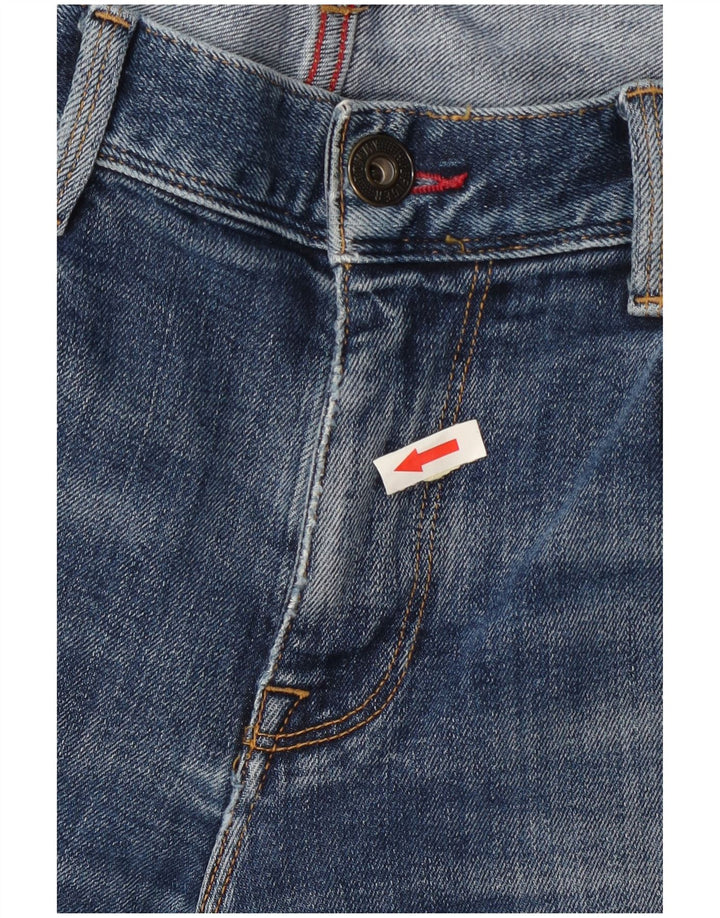 Мужские узкие джинсы Tommy Hilfiger W36 L30 синие, хлопок