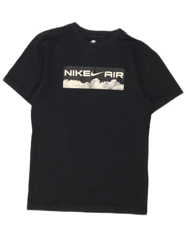 Мужская футболка Nike Air с графикой Top XS, черная, спортивная