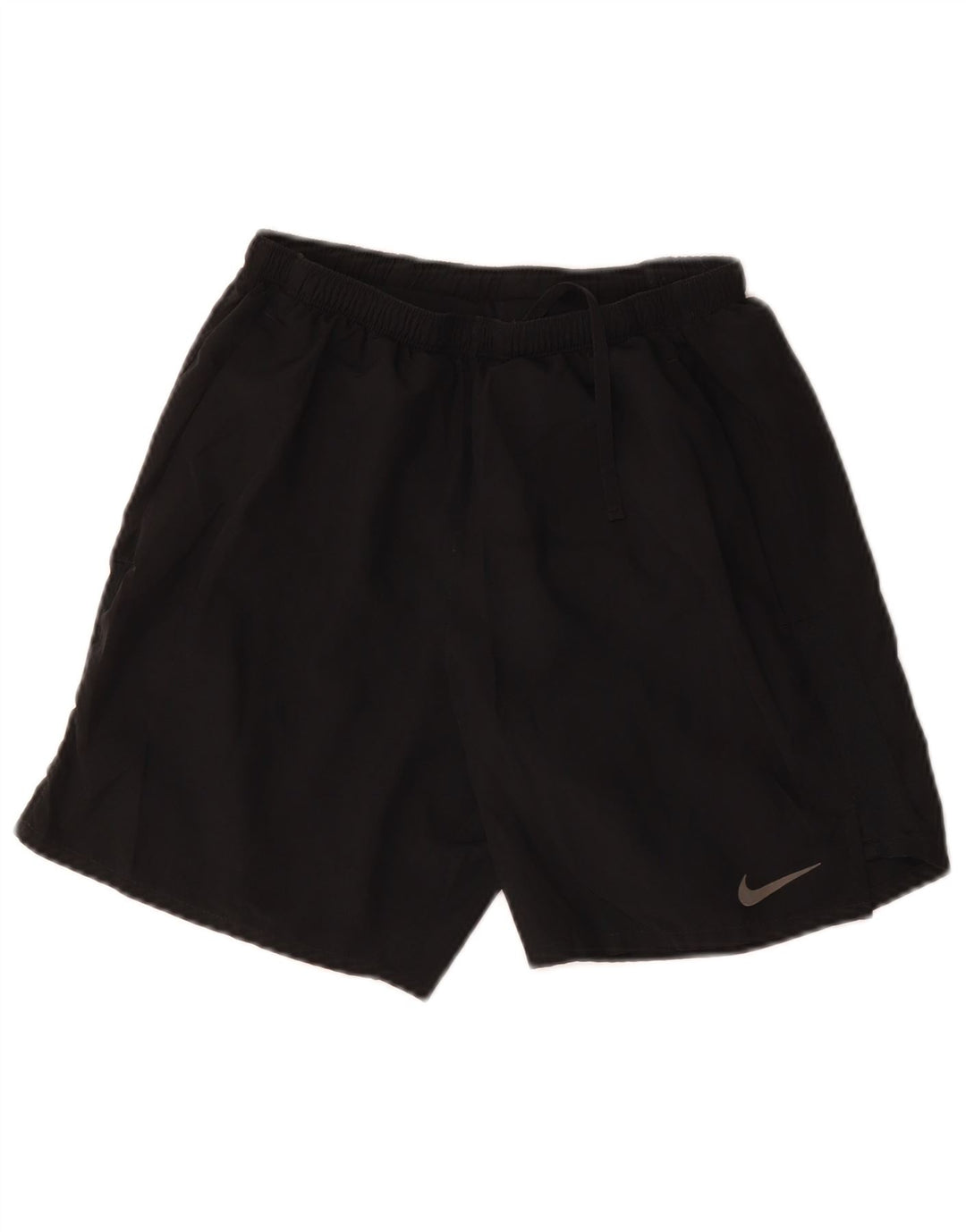 Женские спортивные шорты NIKE Dri Fit UK 8, маленькие черные из полиэстера