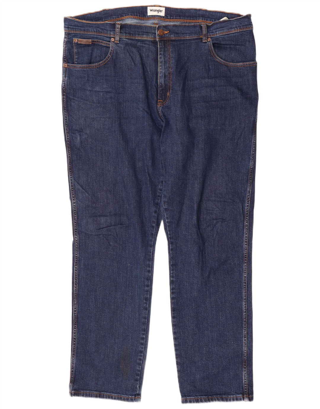 Мужские джинсы WRANGLER Texas Slim W42 L32, синий хлопок