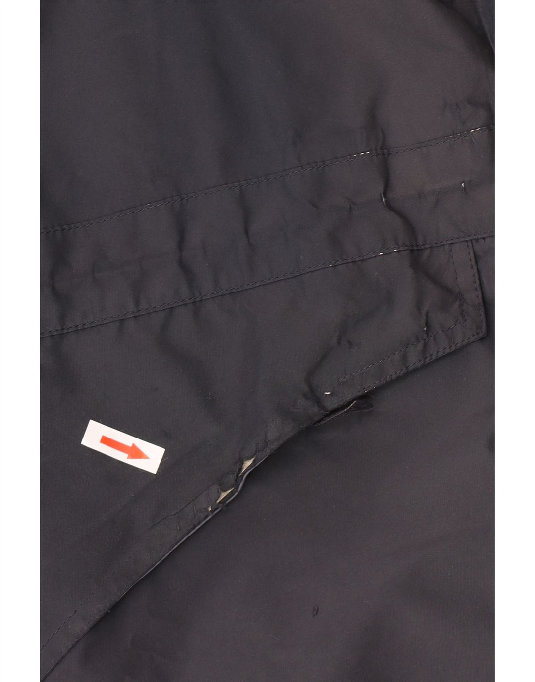 Berghaus Мужская дождевик с капюшоном UK 42 XL Темно-синий полиэстер