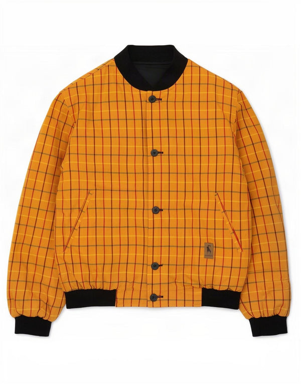Мужская двусторонняя куртка Steinbock EU 54 2XL, хлопковая желтая клетка