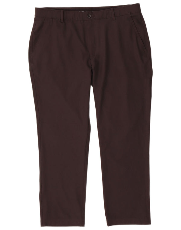 Мужские прямые брюки чинос Calvin Klein Golf W38 L29, черный полиэстер