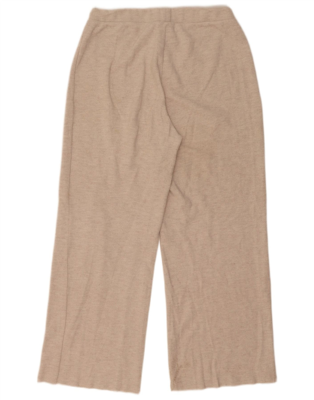 Женские спортивные брюки Zara UK 14, большие бежевые, полиэстер
