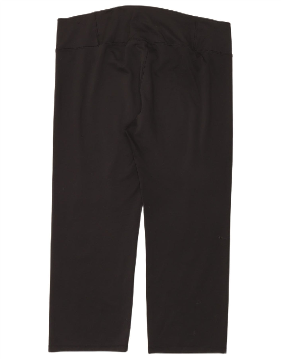 Женские леггинсы Nike Dri Fit UK 20 2XL, черный полиэстер