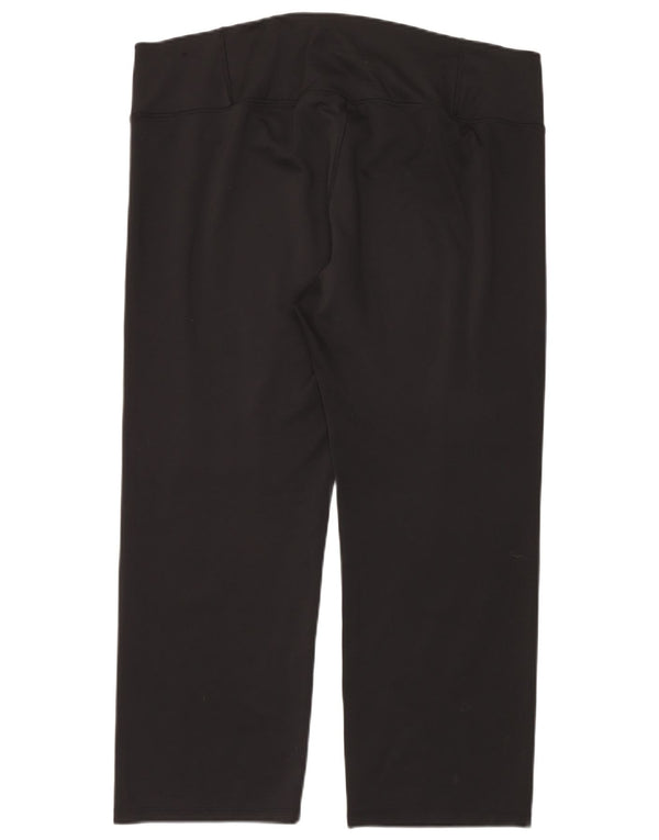 Женские леггинсы Nike Dri Fit UK 20 2XL, черный полиэстер