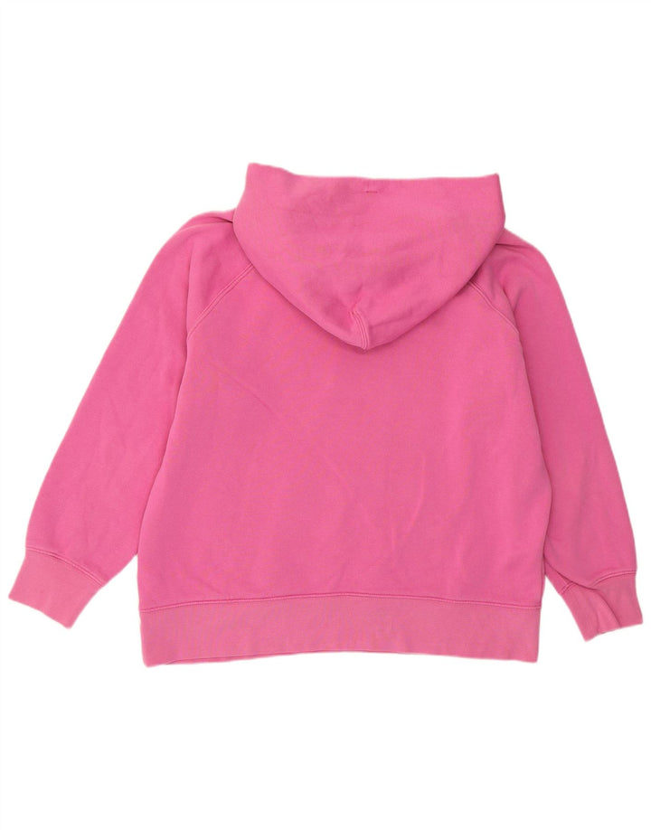 Женский джемпер с капюшоном Levi's Oversized с рисунком UK 14, средний розовый