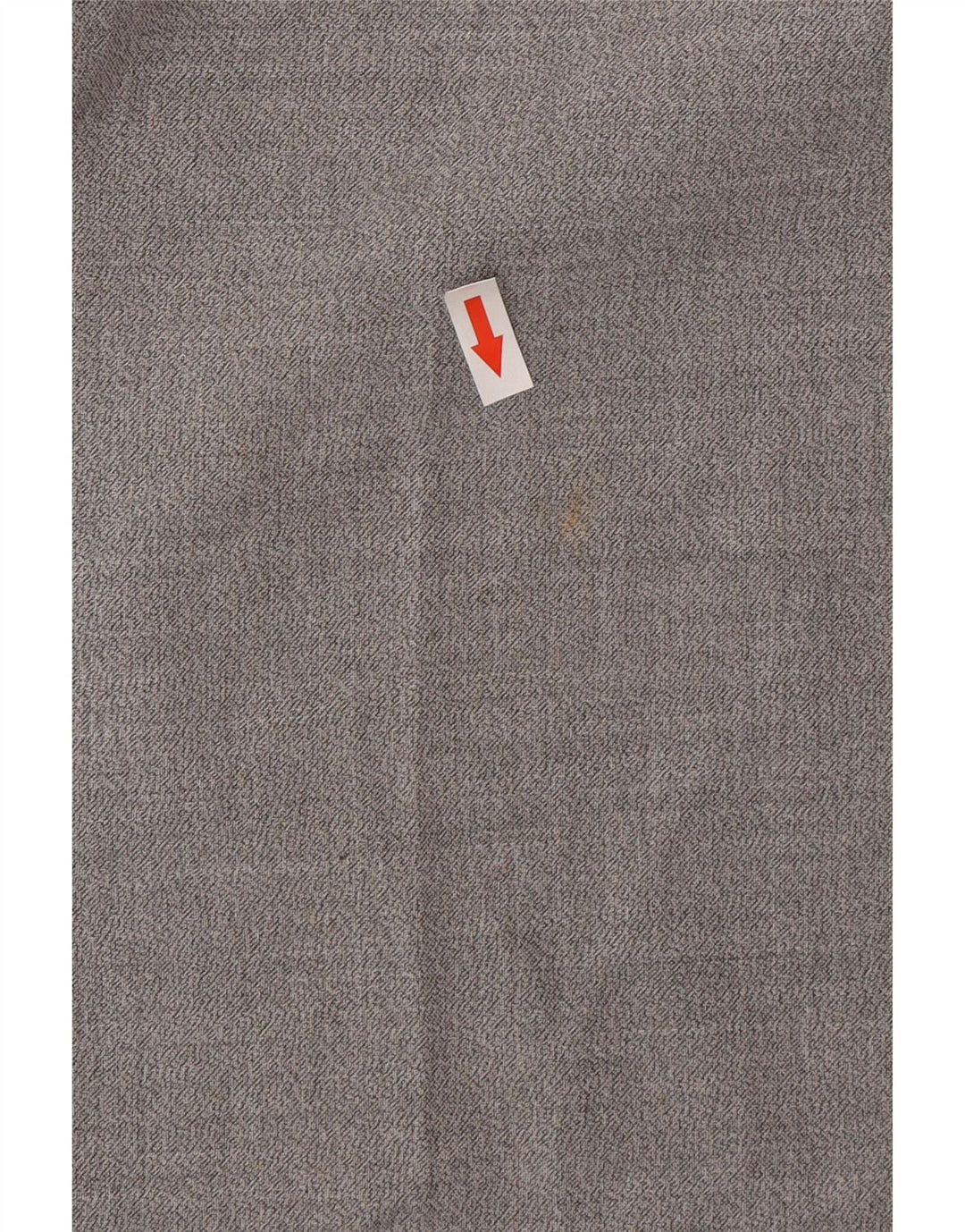 Мужские узкие костюмные брюки Zara EU 46 XL W36 L33, серый полиэстер