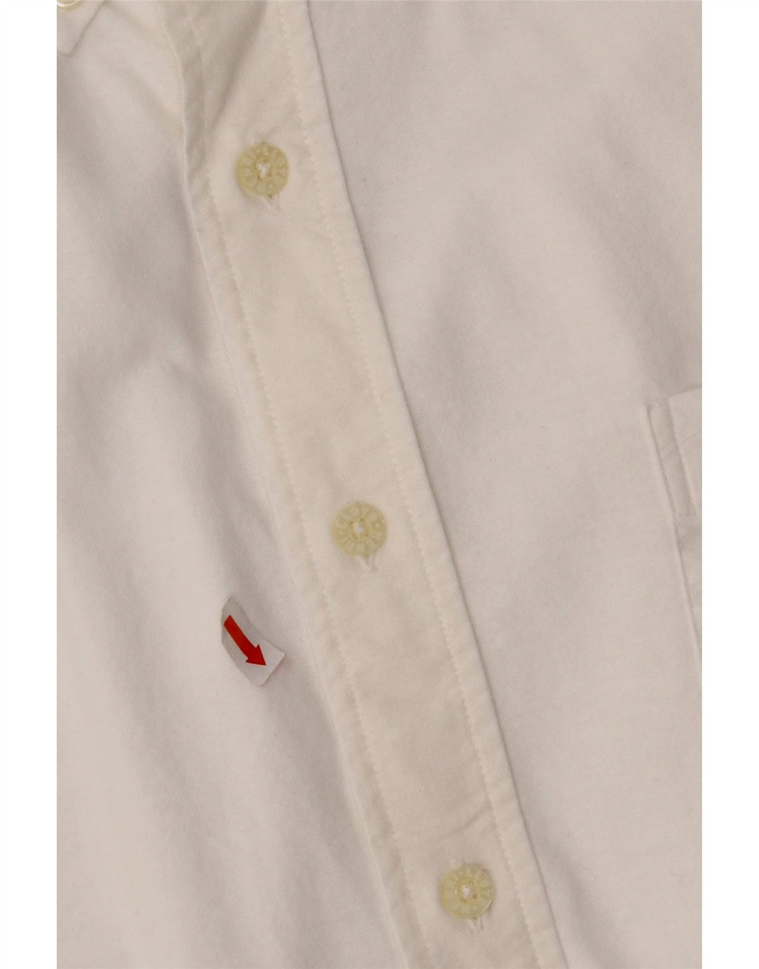 HENRI LLOYD Мужская рубашка большого размера из хлопка белого цвета