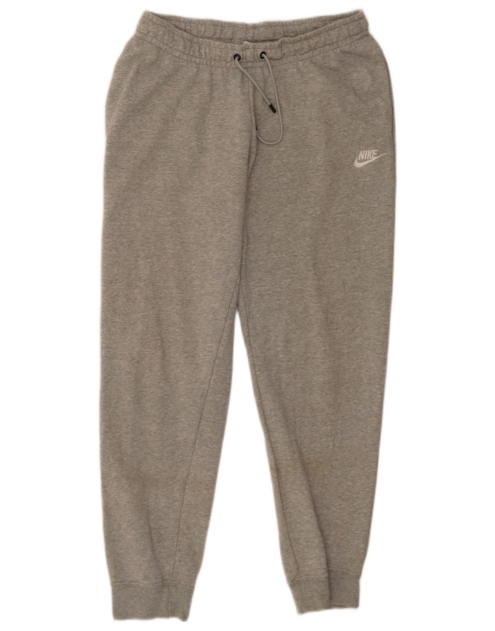 Женские спортивные брюки Nike Joggers UK 12, средний серый цвет