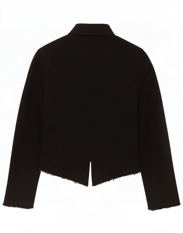 Женское болеро Zara UK 14, большое черное