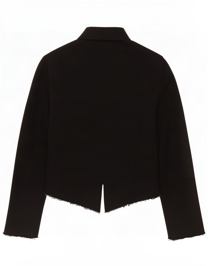 Женское болеро Zara UK 14, большое черное