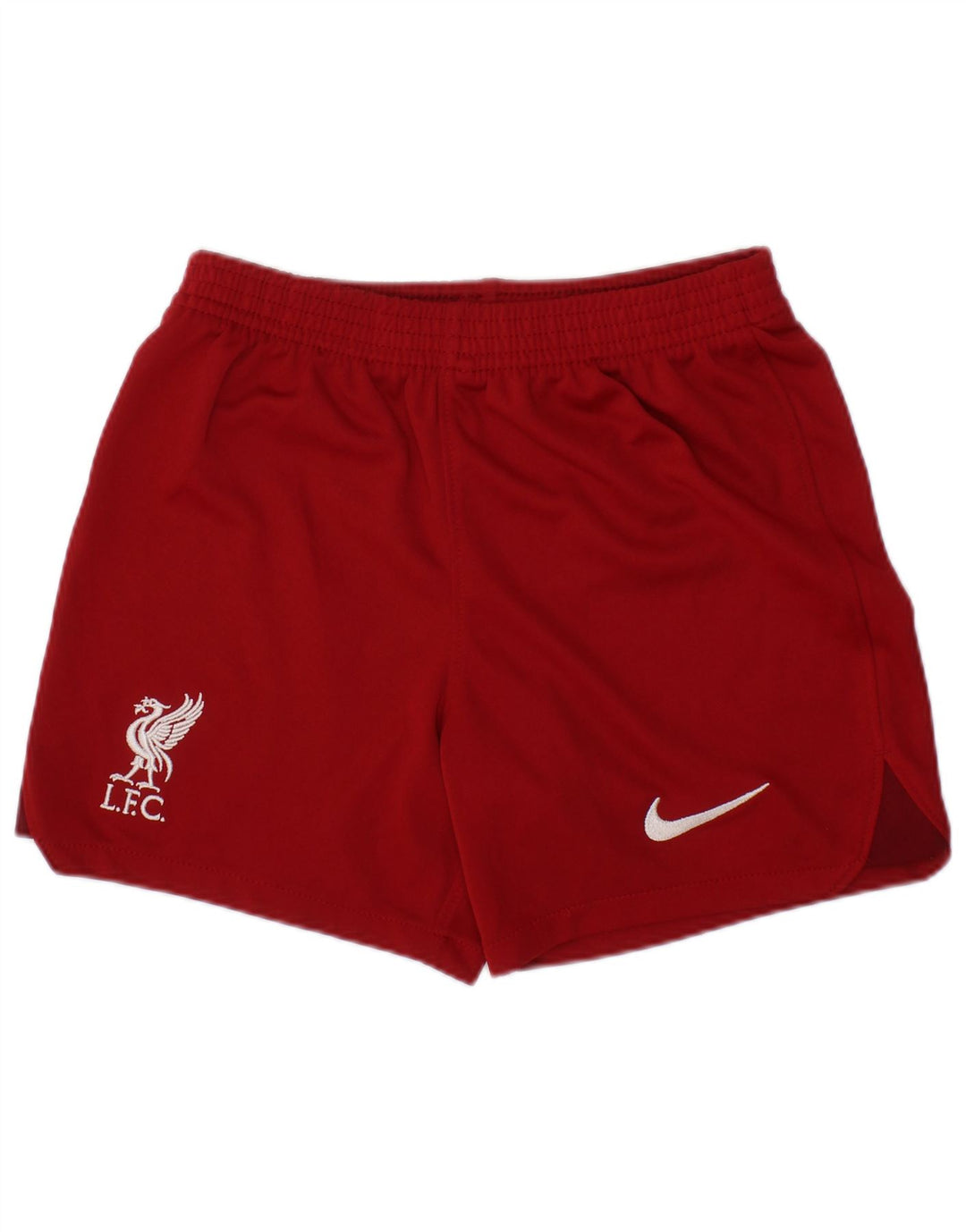 Спортивные шорты NIKE для мальчиков Liverpool 10–11 лет, средний красный полиэстер