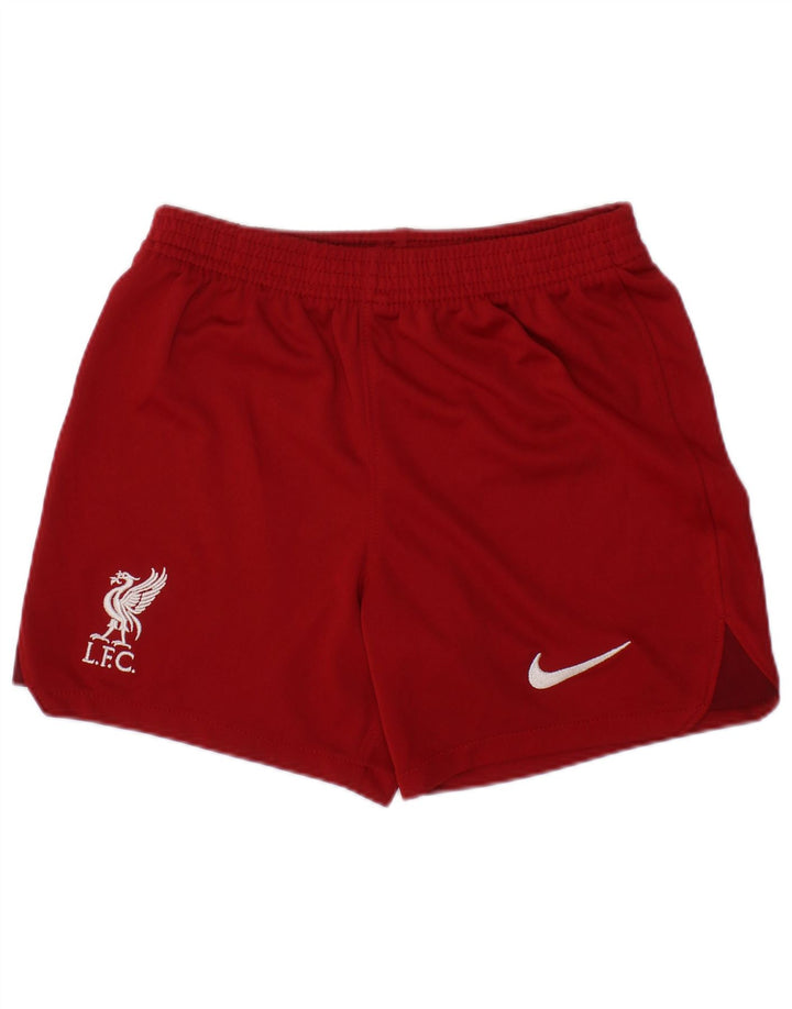 Спортивные шорты NIKE для мальчиков Liverpool 10–11 лет, средний красный полиэстер