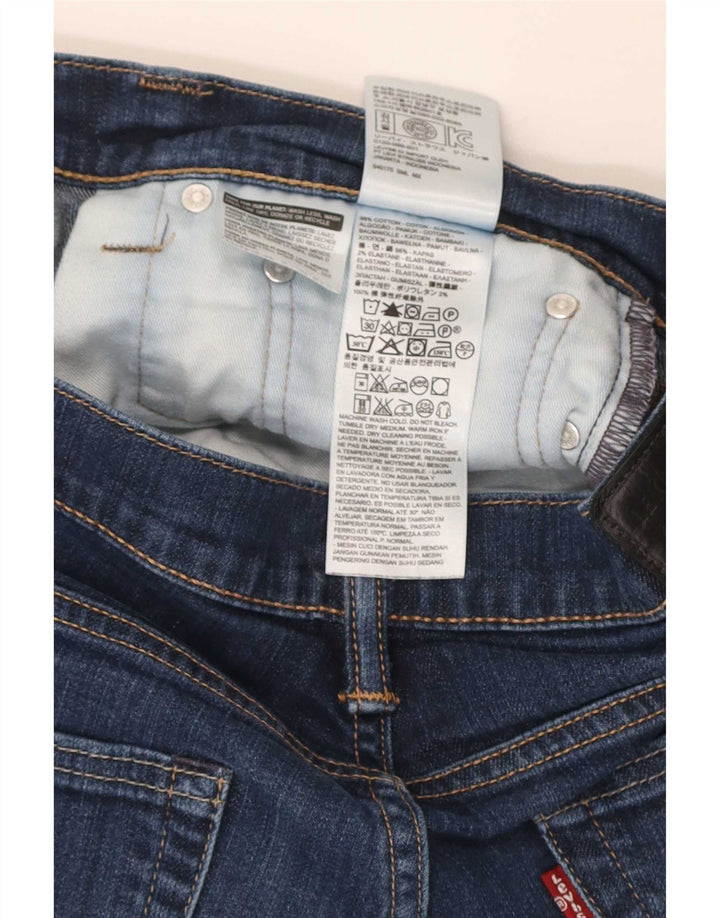 Мужские джинсы Levi's 511 Slim W34 L32 Темно-синие, хлопок