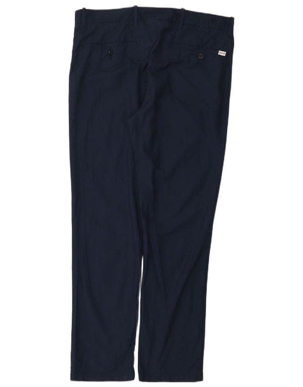 Мужские узкие брюки-чиносы Levi's W36 L32, темно-синие, хлопок